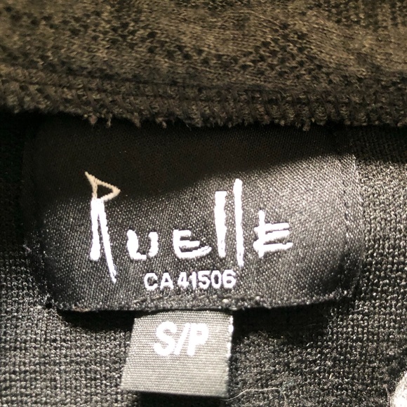 EUC Unique Turtle Neck Wrap Grey Tunic Sweater Size S - Picture 16 of 16